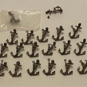 EMENEE Antique Matte Silver Drawer Pulls (19)